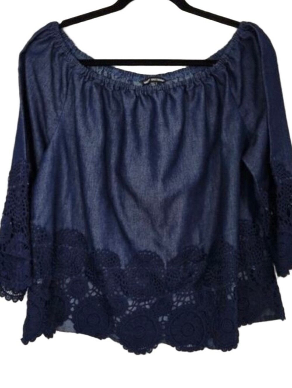 Unique Spectrum off‎ shoulder top